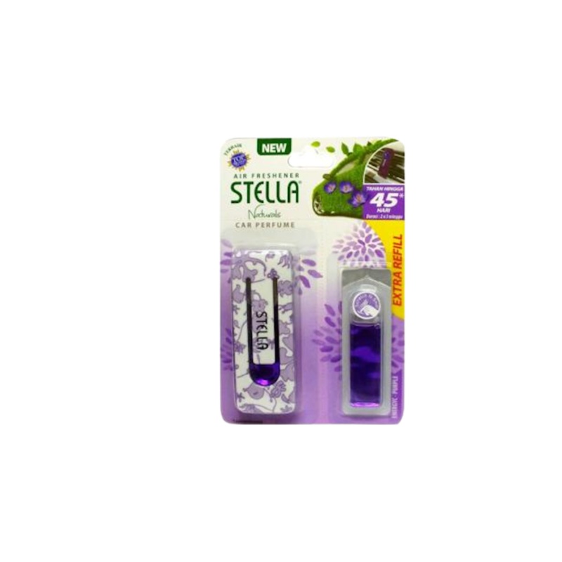 Stella Car Perfume Energyc Purple