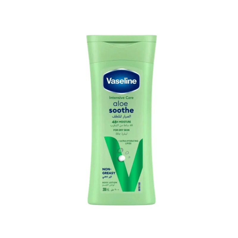 Vaseline Lotion Aloe Soothe Fresh 200Ml