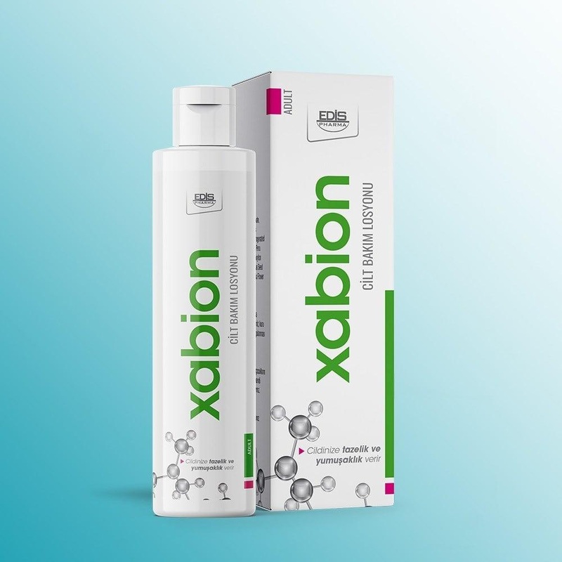 Xabion Adult Skin Care Lotion 250ml – Moisturizing & Hydrating for Dry Skin