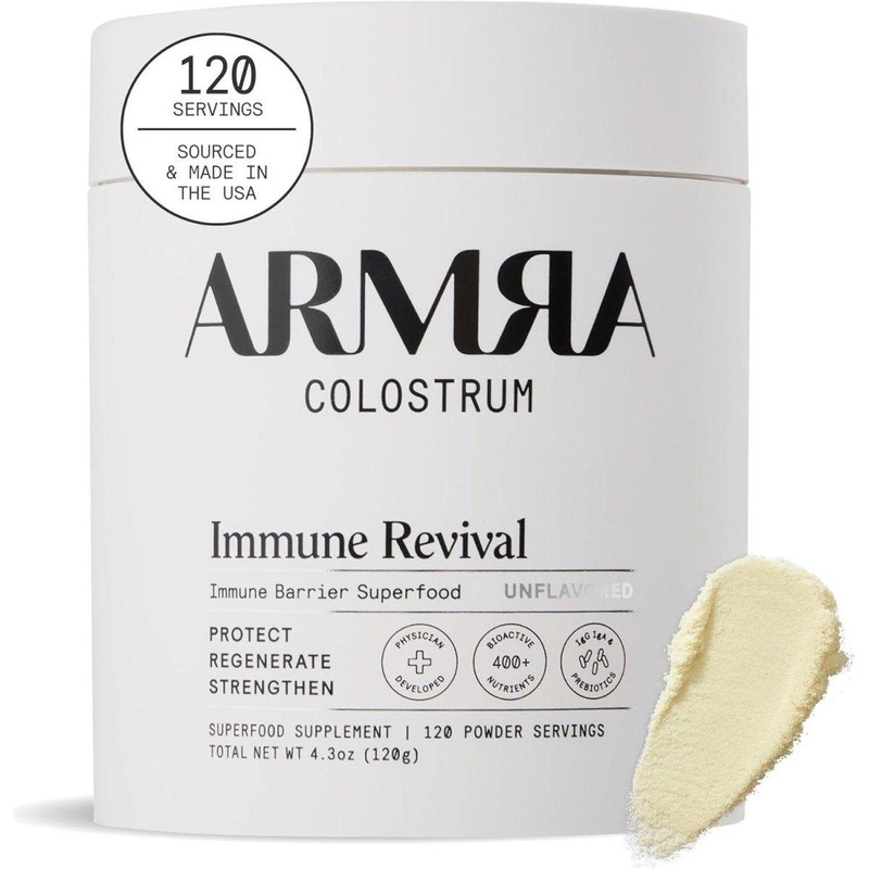ARMRA Colostrum Premium Powder  120 Servings | Grass-Fed, Gut & Immune Health Support