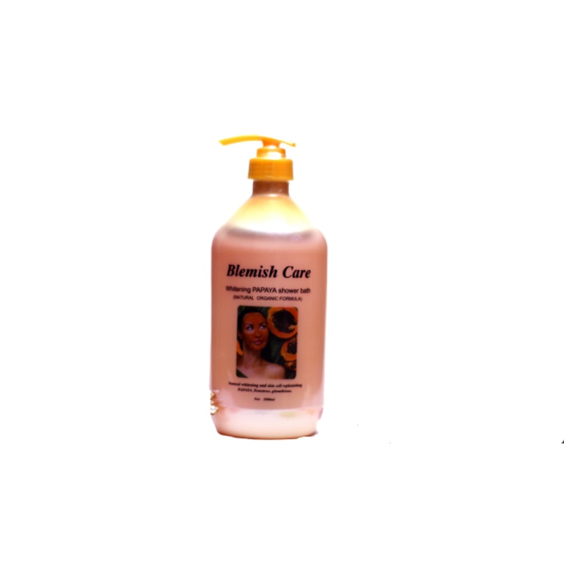Blemish Papaya Shower Bath