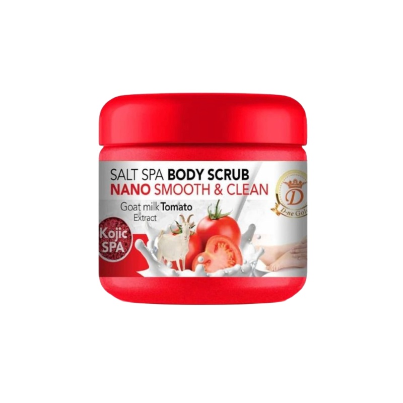Nano Salt Spa Body Scrub Tomato Extract