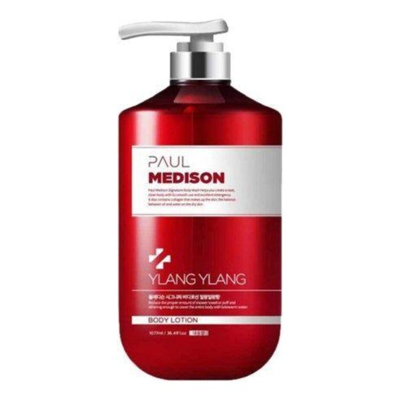 PAUL MEDISON Signature Body Lotion  1077ml | Ylang Ylang | Balancing, Aromatherapeutic Hydration for All Skin Types