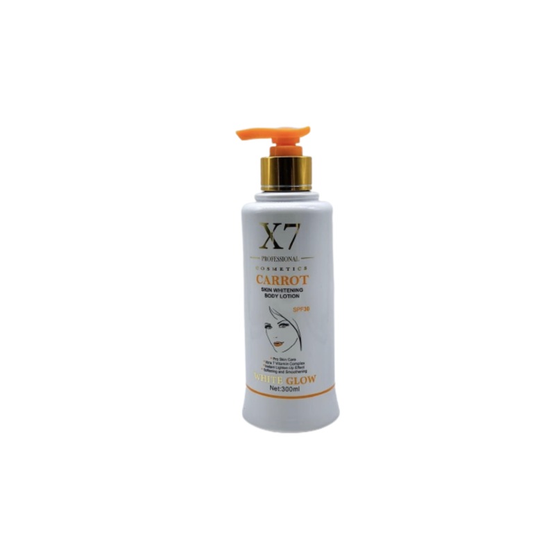 X7 Cosmetics Carrot Body Lotion
