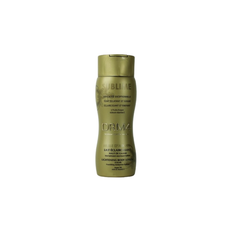 Drm4 Sublime Lightening Body Lotion Luxury