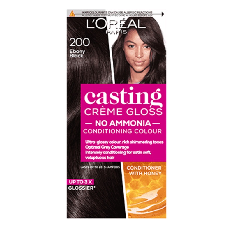 L’Oreal Casting Creme Gloss No Ammonia Ebony Black 200