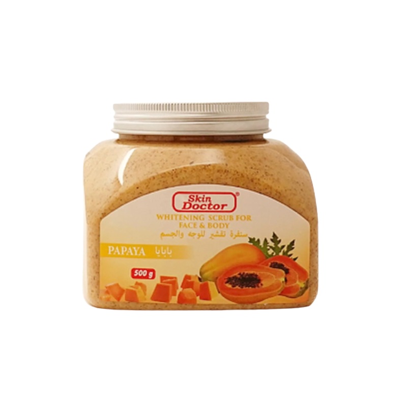 Skin Doctor Papaya Whitening Scrub 500ML