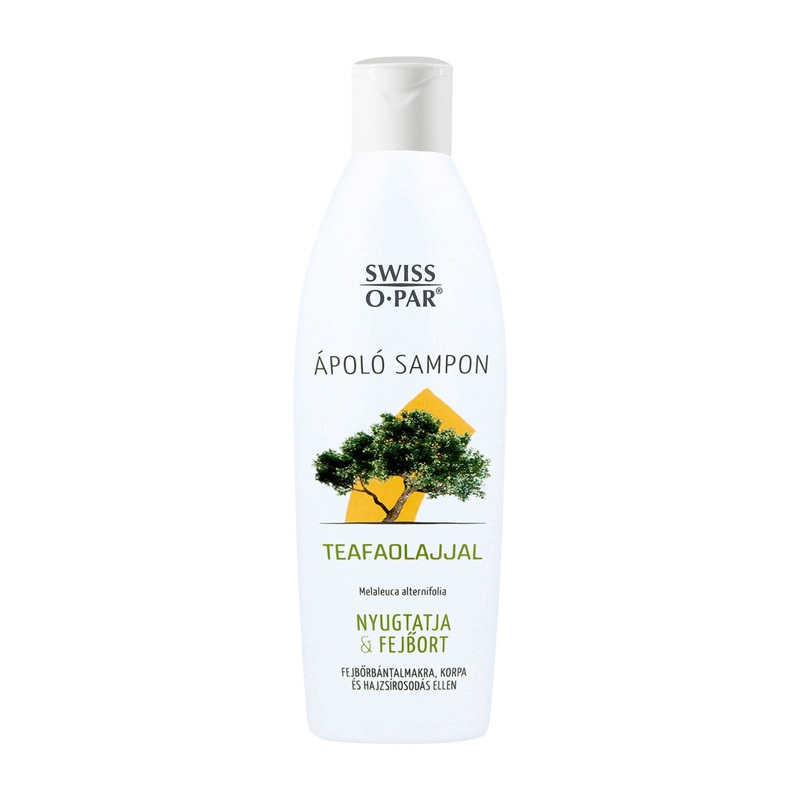 Swiss-o-Par Tea Tree Oil shampoo, 250 mL