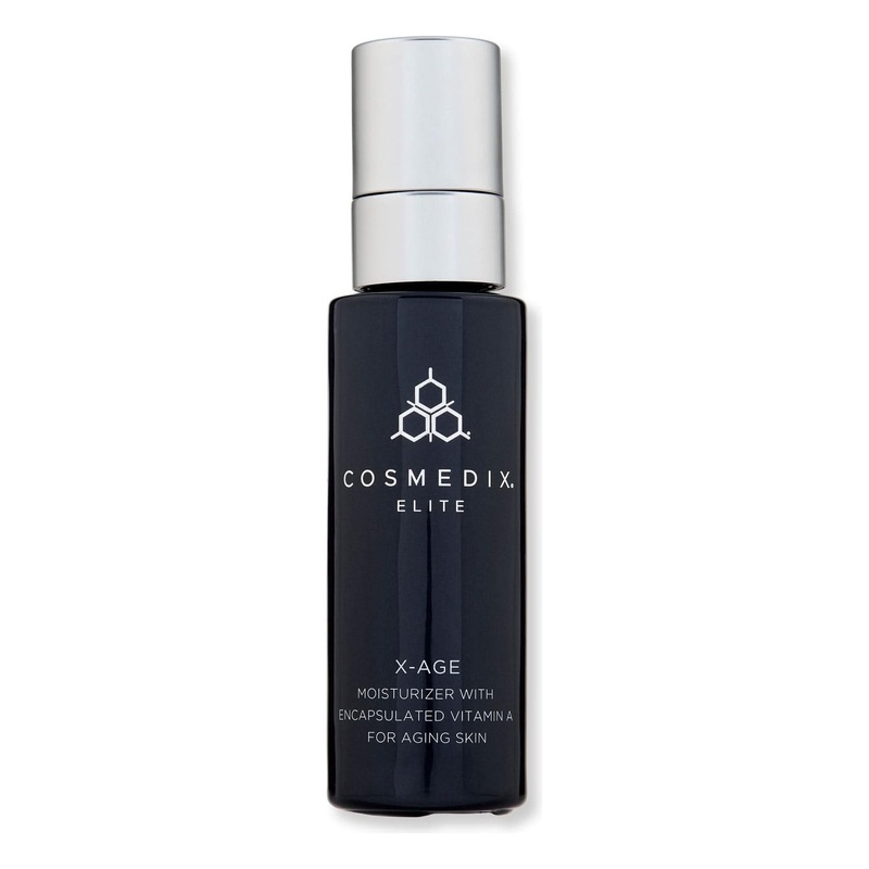 Cosmedix X-Age Moisturizer with Encapsulated Vitamin A  30ml | Anti-Ageing Retinol Cream for Firmer, Brighter Skin