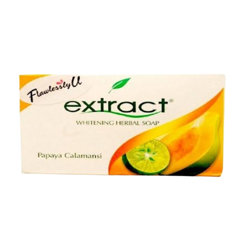 Extract Whitening Herbal Soap Papaya CalamansiSoap