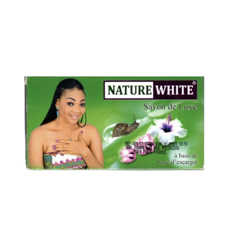 Nature White Soap