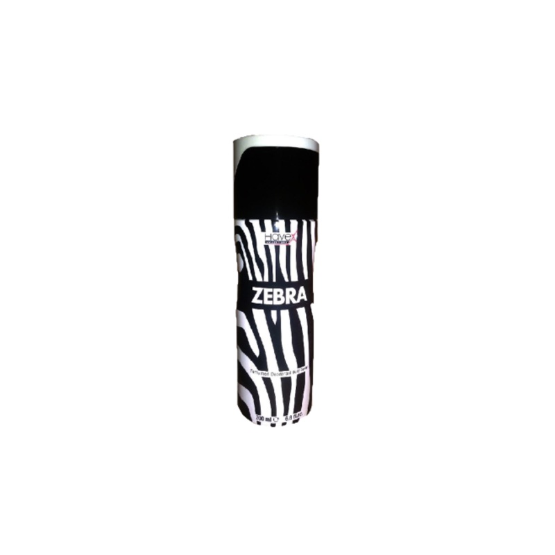Zebra Body Spray