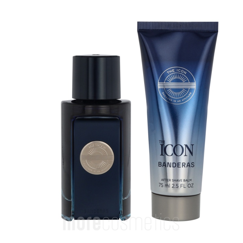 A. Banderas The Icon Giftset Edt Spray 50 ml/After Shave Balm 75 ml