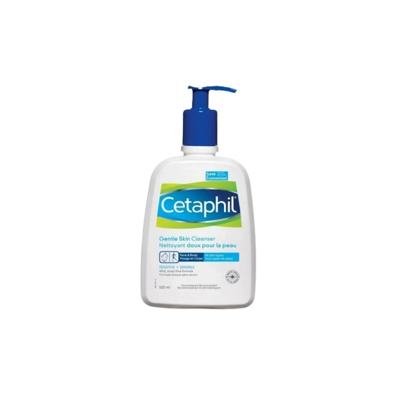 Cetaphil Gentle Cleanser Sensitive 500ML