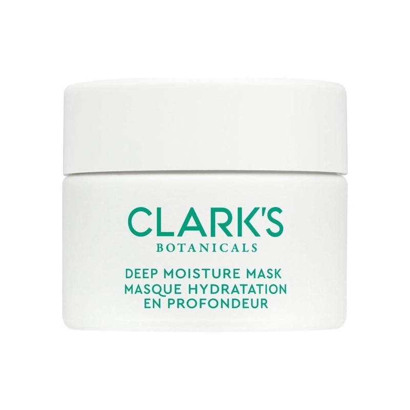 Clarks Botanicals Deep Moisture Mask  50ml | Intense Hydration & Redness Relief