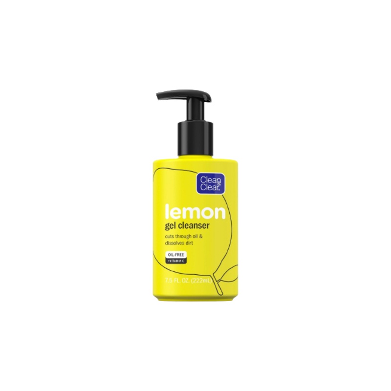 Clean And Clear Lemon Gel Cleanser 222ML