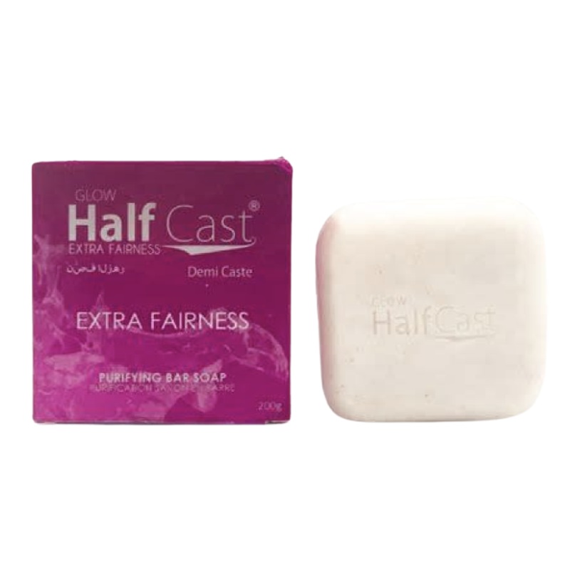 Glow Half Cast Extra Fairness Purifying Soap