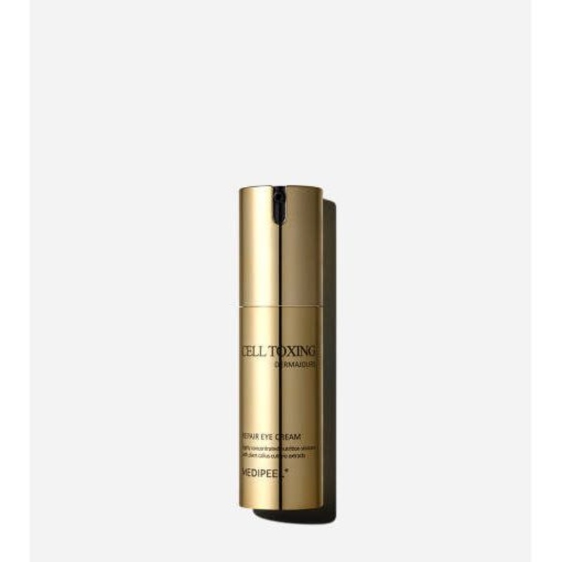 MEDIPEEL Cell Toxing Dermajours Repair Eye Cream  30ml | Anti-Aging, Firming & Brightening Eye Care
