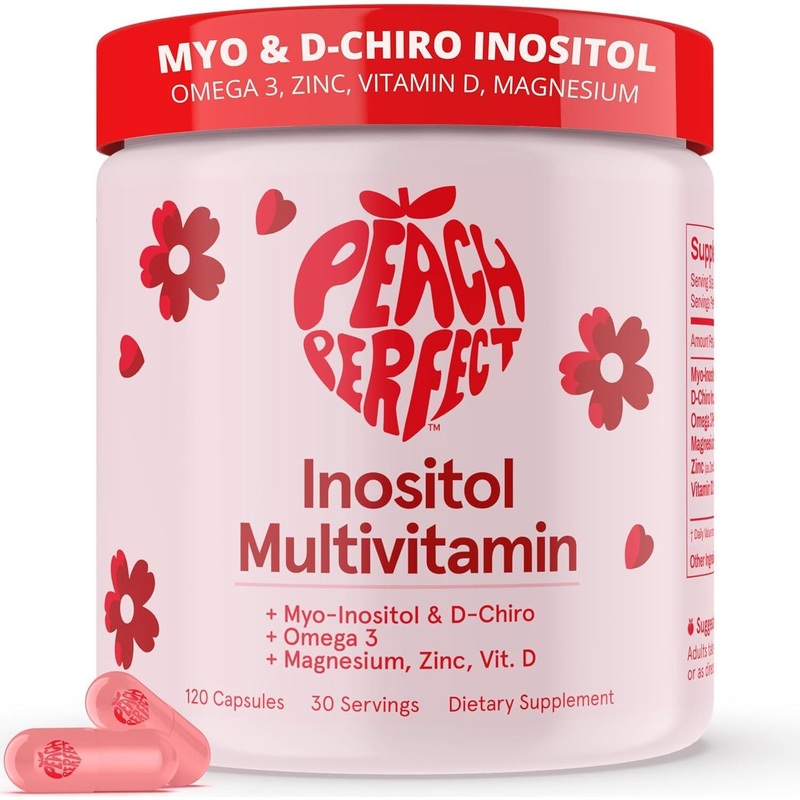 Peach Perfect PCOS Multivitamin – 30 Servings