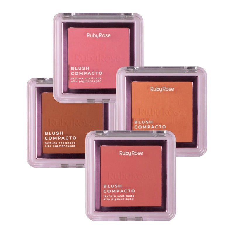 Ruby rose compact blush hb-861 BL10