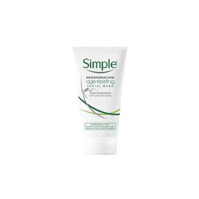 Simple Regeneration Age Resisting Facial Wash