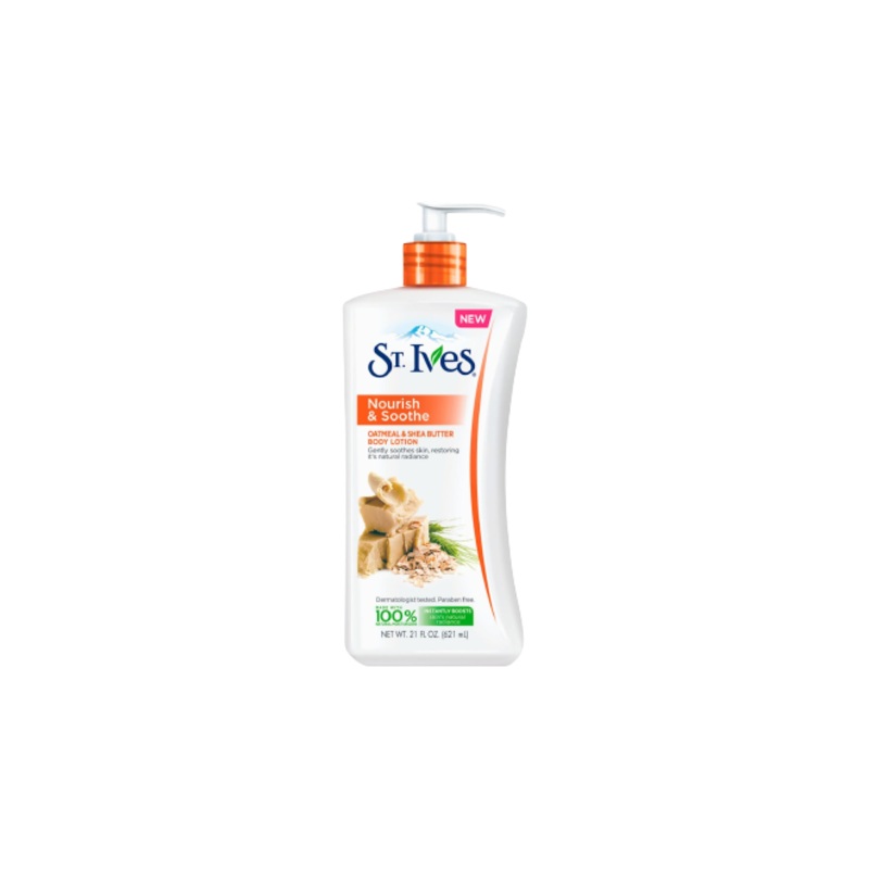 St Ives Soothing Oatmeal And Shea Butter Lotion 621ML