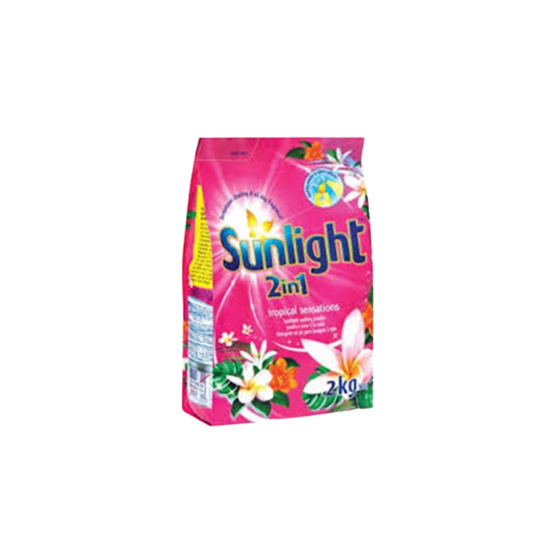 Sunlight 2In1 Freshness Of Petals Pink 3.5KG
