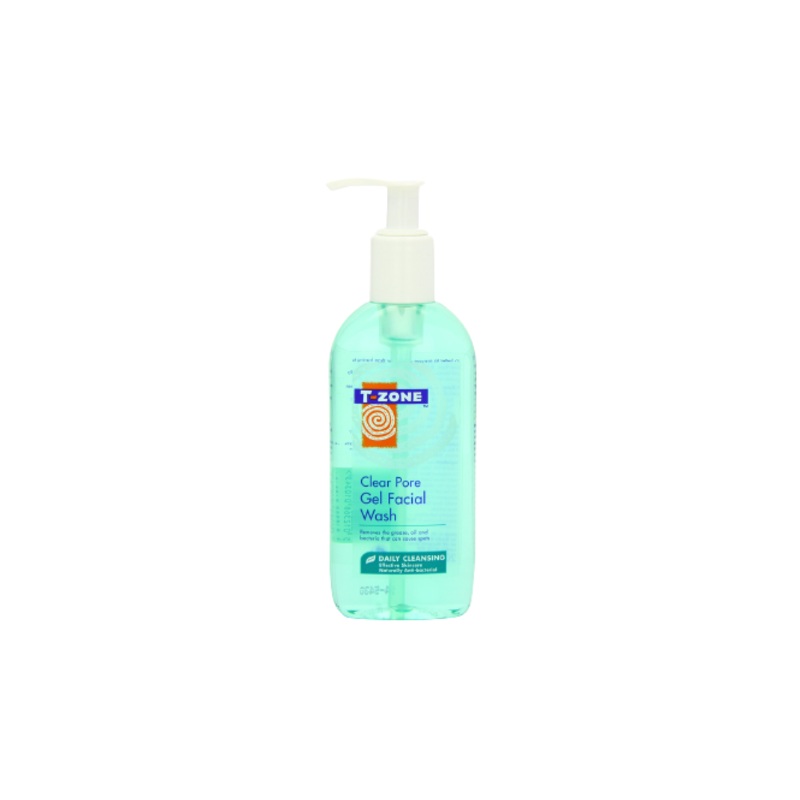 T-Zone Pore Clearing Facial Wash 200ml