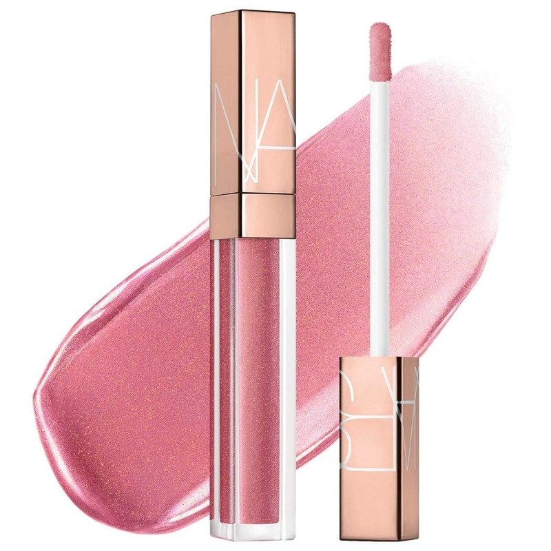 Afterglow Lip Shine Gloss – Hydrating, Long-Lasting Lip Gloss with Pomegranate & Raspberry Seed Oil – Clean Beauty