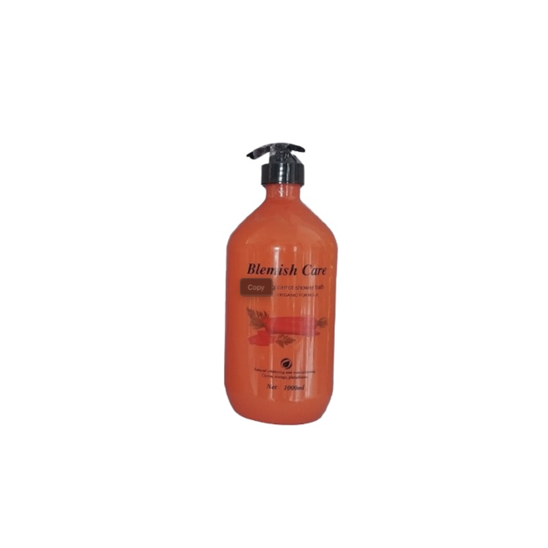 Blemish Care Whitening Carrot Shower Bath