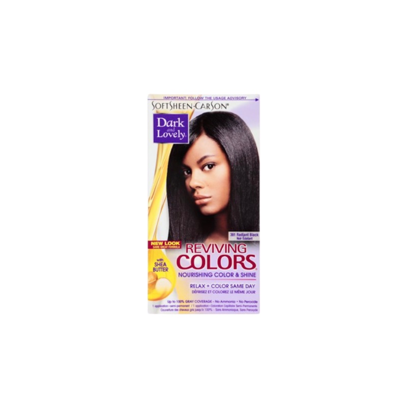 Dark And Lovely Dye Radiant Black