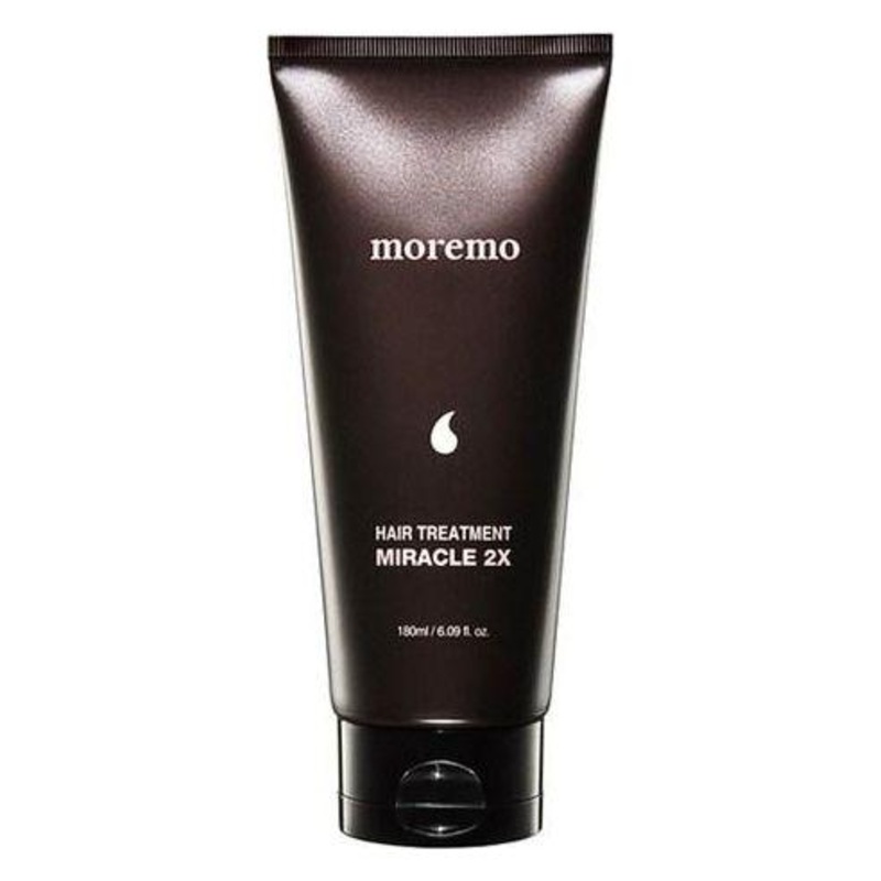 Moremo Hair Treatment Miracle 2X  180ml | Deep Repair & Shine-Boosting Hair Treatment