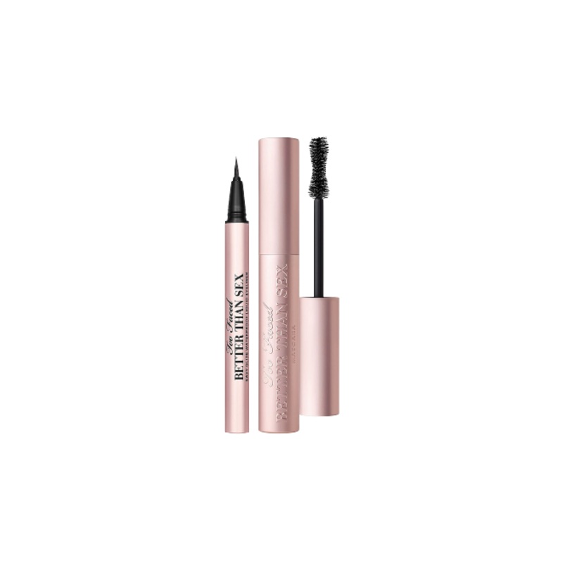 Too Faced Better Than Sex Iconic Lash And Liner