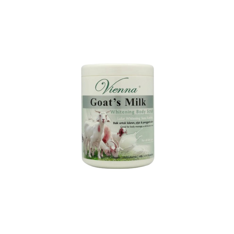 Vienna Goat Milk Body Scrub 1Kg