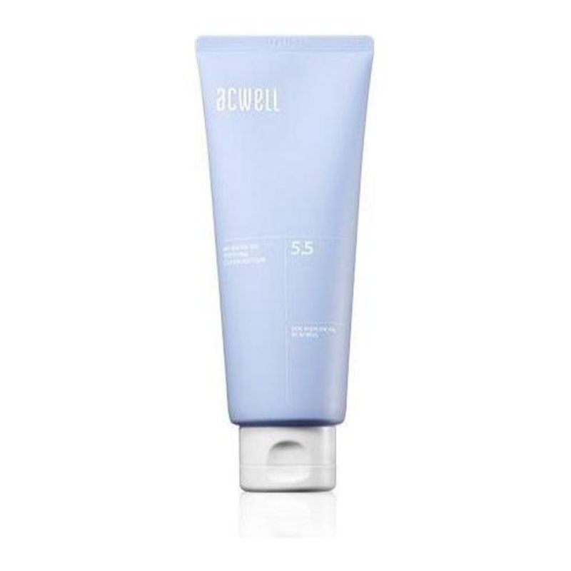 Acwell pH Balancing Soothing Cleansing Foam 150ml  Gentle Deep Cleanse for Acne & Sensitive Skin