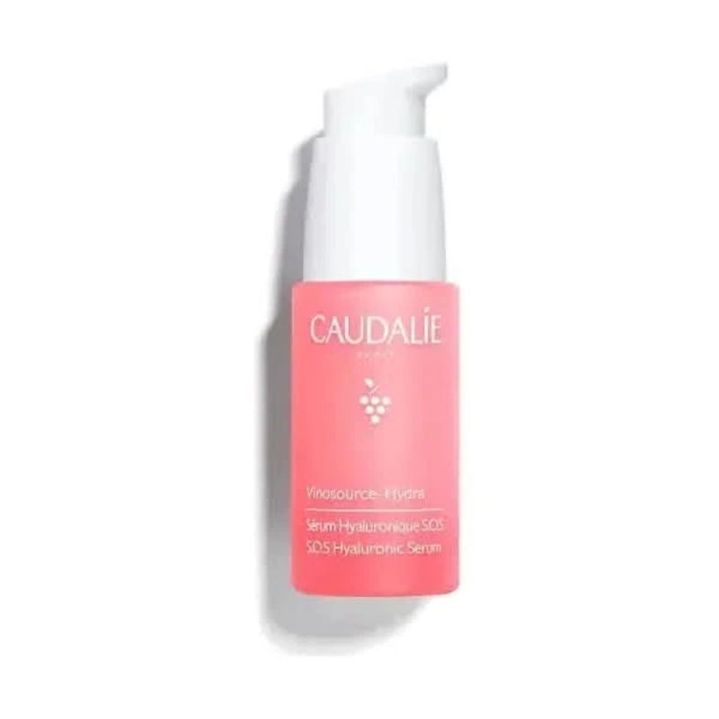 Caudalie Vinosource-Hydra SOS Thirst-Quenching Serum 30ml | Deep Hydration for Dry & Dehydrated Skin