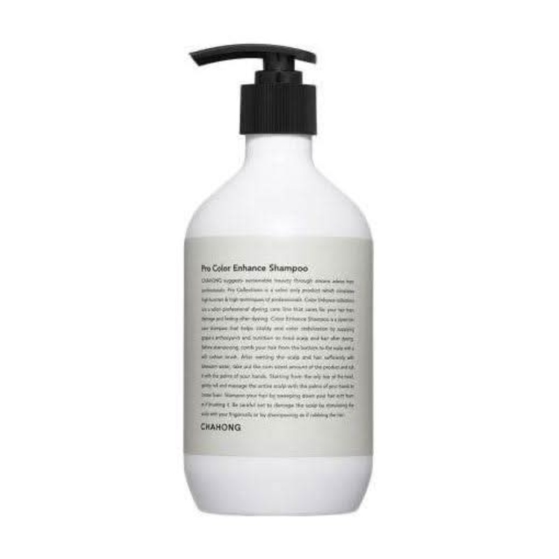 CHAHONG Pro Color Enhance Shampoo 500ml | Color Protection & Nourishment