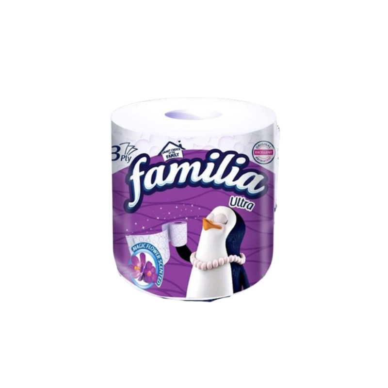 Familia Tissue Ultra Magic Flower Scented Single