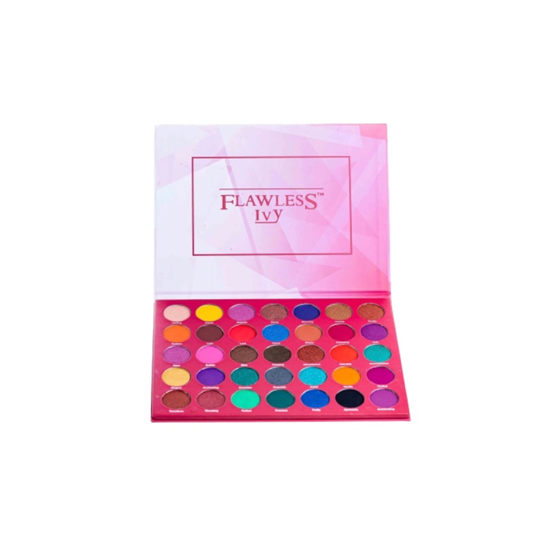 Flawless Ivy City Girl Eye Shadow Palette