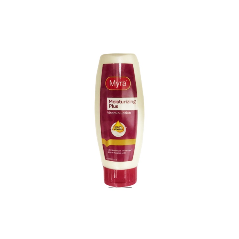 Myra Moisturizing Plus Vitamin Lotion