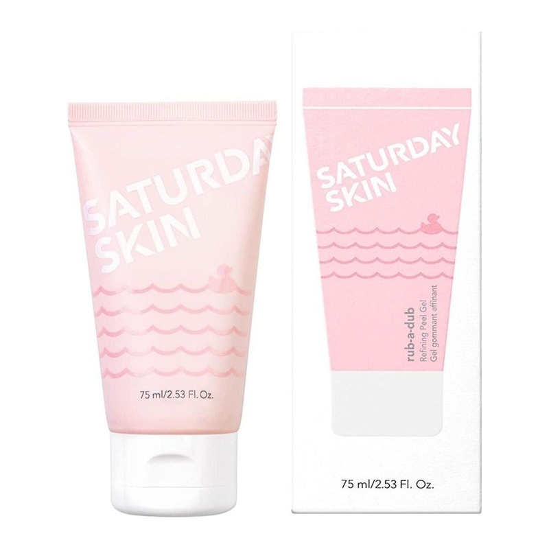 Saturday Skim Rub-A-Dub Refining Peel Gel – 75ml