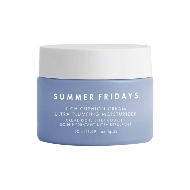 Summer Fridays Rich Cushion Cream  50ml | Hydrating Skin Tint for a Natural, No-Makeup Glow