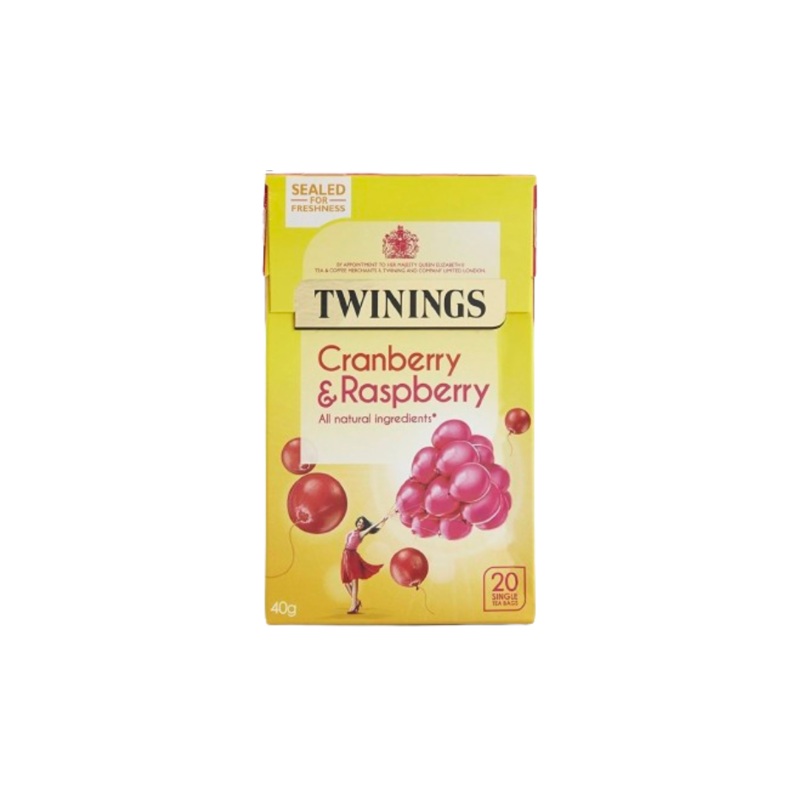 Twinings Cranberry & Raspberry 40g