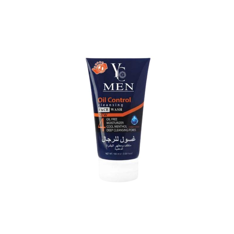 Yc Men Oil Cleansing Face Wash New 4 In 1
