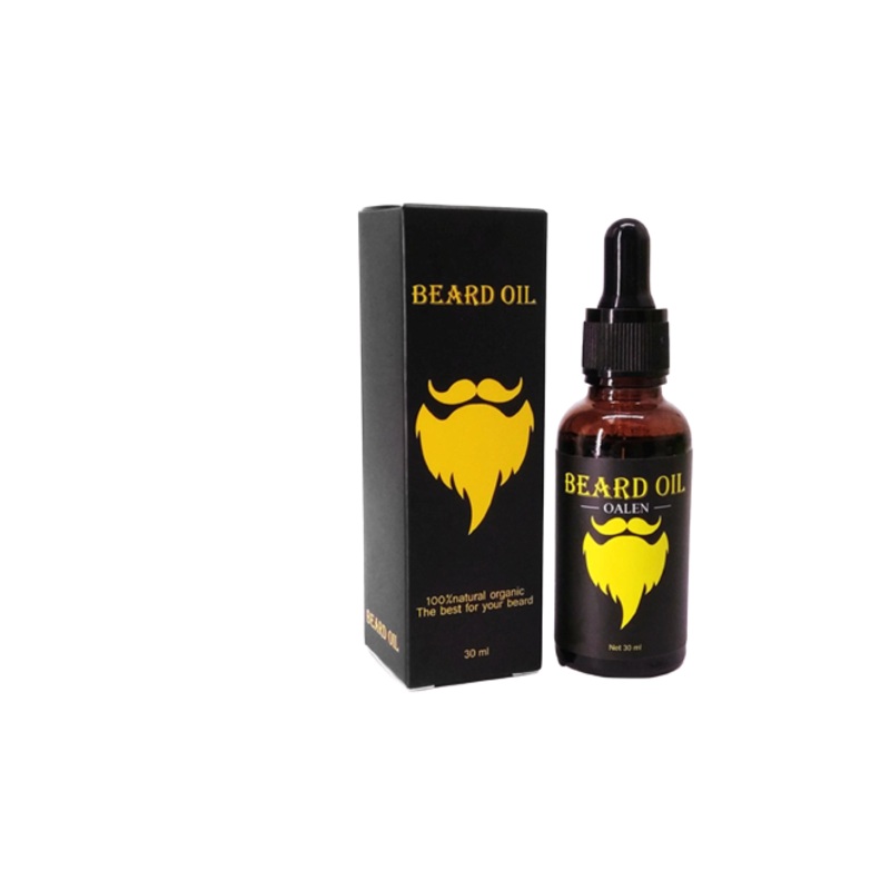100% Natural Organic Beard Moustache Oil Growth Enhancer 30ML