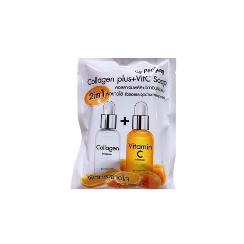 Collagen Plus + Vitamin C Soap 2 1N 1