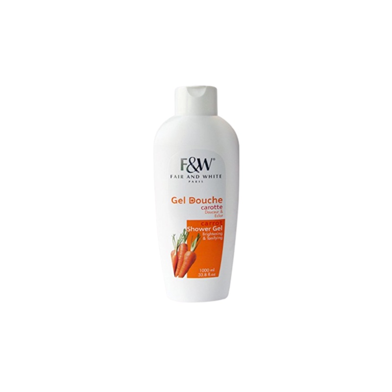 Fair And White Carrot Shower Gel 1000ML