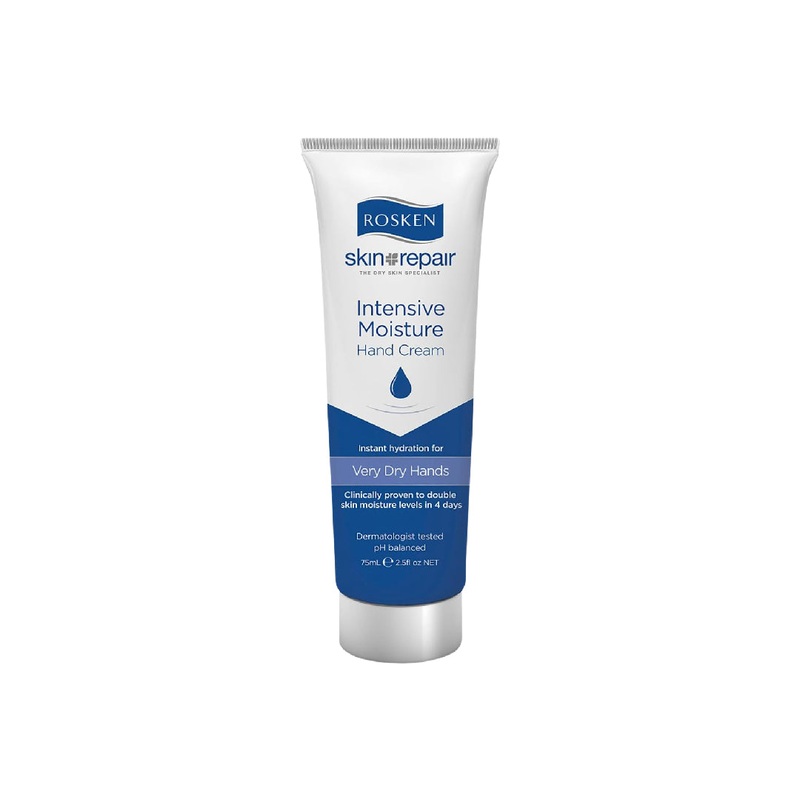 Rosken Skin Repair Intensive Moisture Hand Cream For Very Dry Hands 75ml