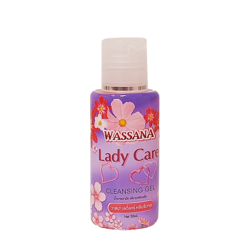 Wassana Lady Care Feminine Cleansing Gel – 50ml
