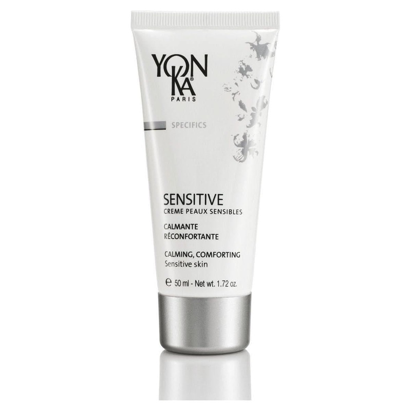 YonKa Paris Sensitive Creme  50ml  Hypoallergenic Moisturiser to Calm, Strengthen & Rebalance Sensitive Skin